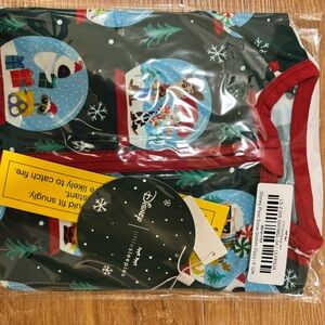 Little sleepies Disney Holiday zippy